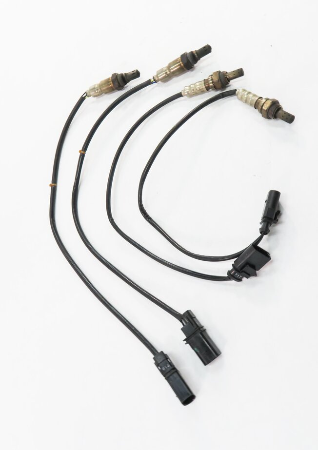 Thumbnail 3: 2013 AUDI S5 (B8 8T) 3.0L CGXC - PRE POST CAT O2 OXYGEN LAMBDA PROBE SENSOR SET