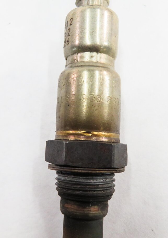 Thumbnail 7: 2013 AUDI S5 (B8 8T) 3.0L CGXC - PRE POST CAT O2 OXYGEN LAMBDA PROBE SENSOR SET