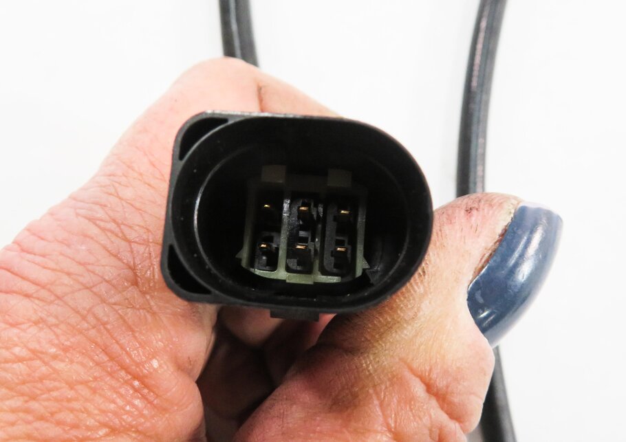 Thumbnail 9: 2013 AUDI S5 (B8 8T) 3.0L CGXC - PRE POST CAT O2 OXYGEN LAMBDA PROBE SENSOR SET