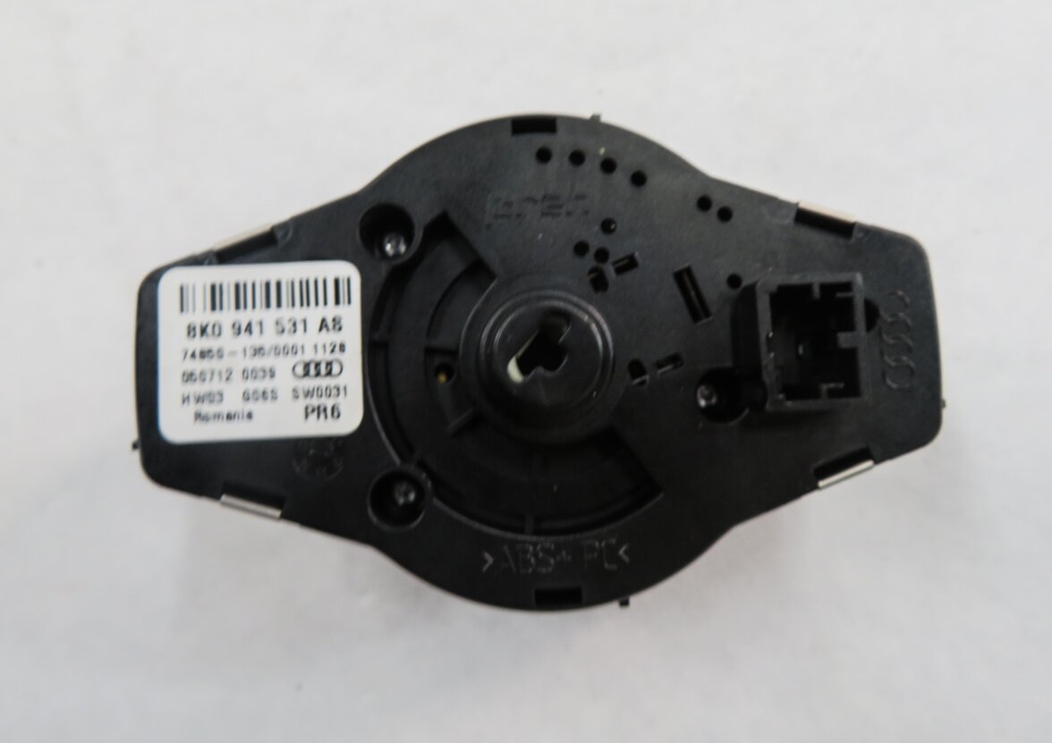 Thumbnail 6: 2008-2013 AUDI A5 S5 (B8 8T) HEADLIGHT SWITCH