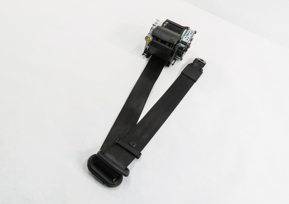 2008-2017 AUDI A5 S5 (B8 8T) COUPE LEFT FRONT DRIVER SEATBELT RETRACTOR (BLACK)