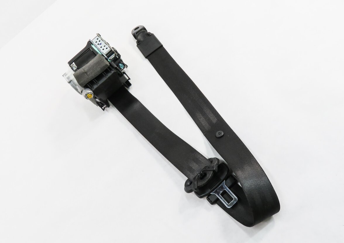 Thumbnail 1: 2008-2017 AUDI A5 S5 (B8 8T) COUPE RIGHT PASSENGER SEATBELT RETRACTOR (BLACK)