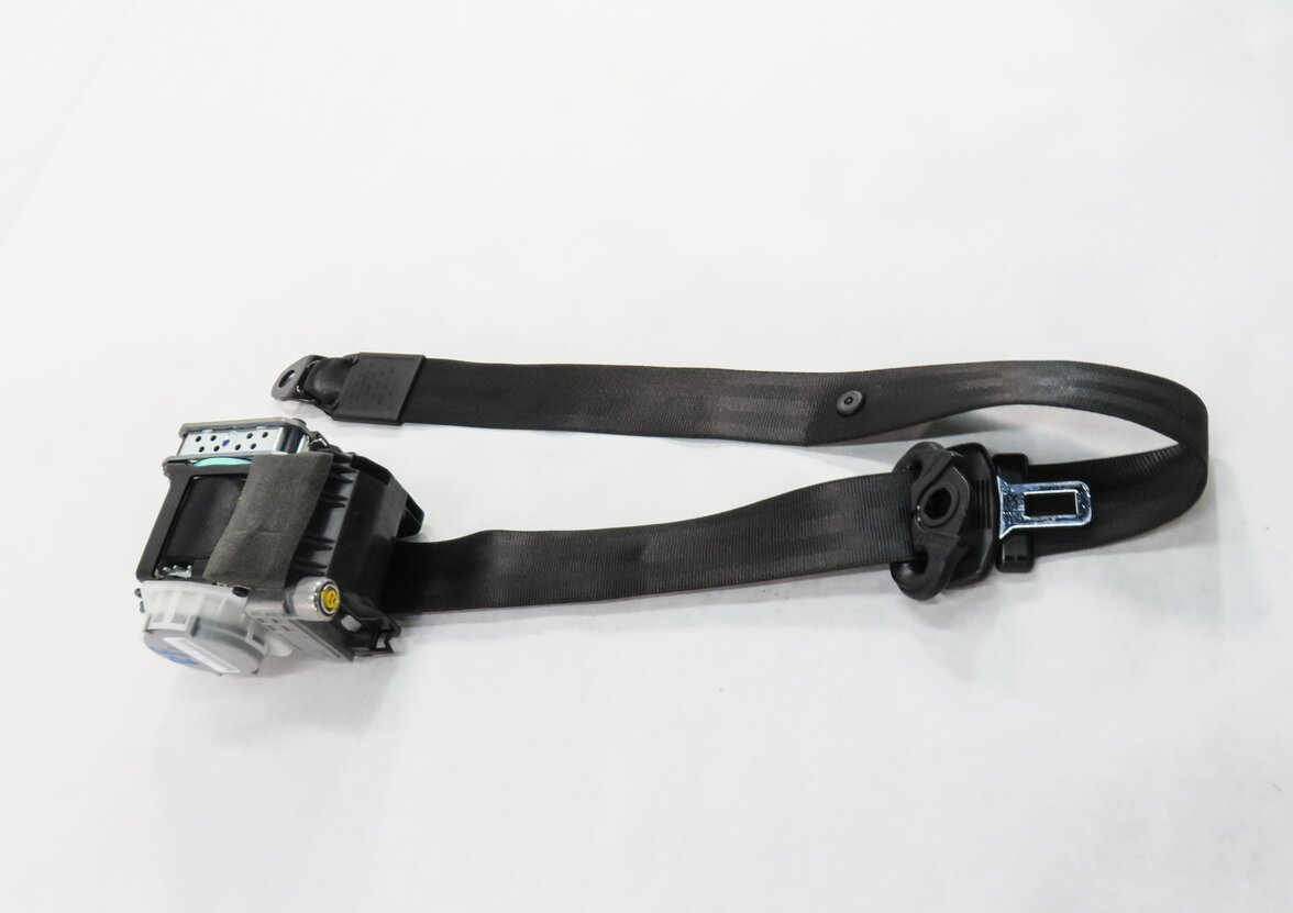 Thumbnail 4: 2008-2017 AUDI A5 S5 (B8 8T) COUPE RIGHT PASSENGER SEATBELT RETRACTOR (BLACK)