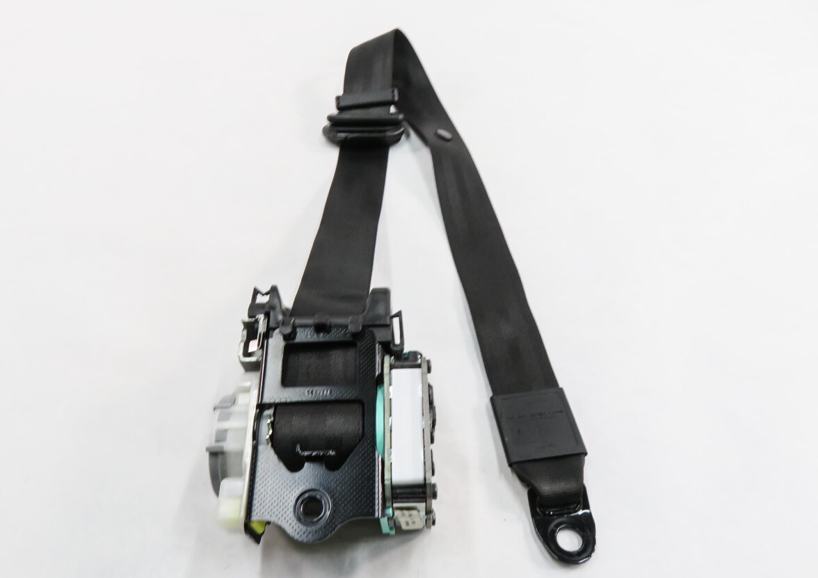Thumbnail 5: 2008-2017 AUDI A5 S5 (B8 8T) COUPE RIGHT PASSENGER SEATBELT RETRACTOR (BLACK)