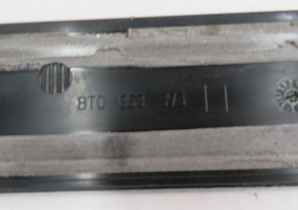 Thumbnail 7: 2013 AUDI S5 (B8 8T) COUPE - FRONT LEFT & RIGHT DOOR SILL TRIM SET