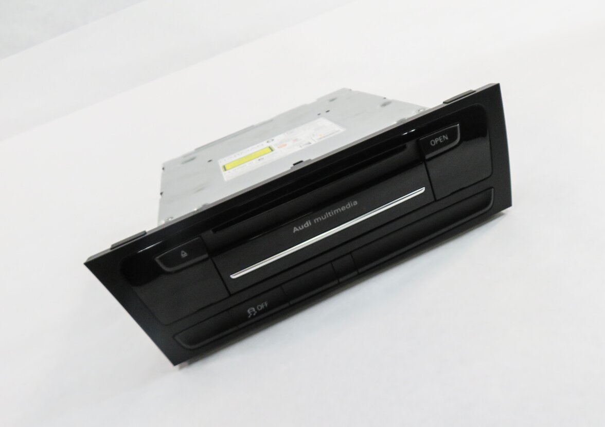 Thumbnail 1: 2013 AUDI S5 (B8 8T) RADIO STEREO CD DVD SD SIM MMI MULTIMEDIA PLAYER