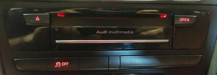 Thumbnail 2: 2013 AUDI S5 (B8 8T) RADIO STEREO CD DVD SD SIM MMI MULTIMEDIA PLAYER