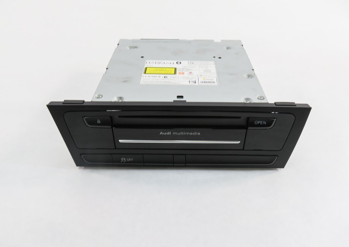Thumbnail 3: 2013 AUDI S5 (B8 8T) RADIO STEREO CD DVD SD SIM MMI MULTIMEDIA PLAYER