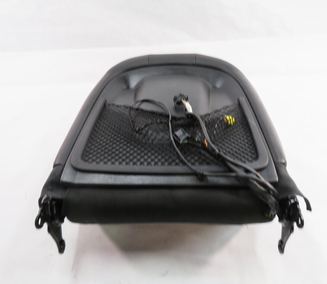 Thumbnail 6: 2013 AUDI S5 (B8 8T) PASSENGER - UPPER TOP HEATED SPORT SEAT CUSHION (BLACK RED)
