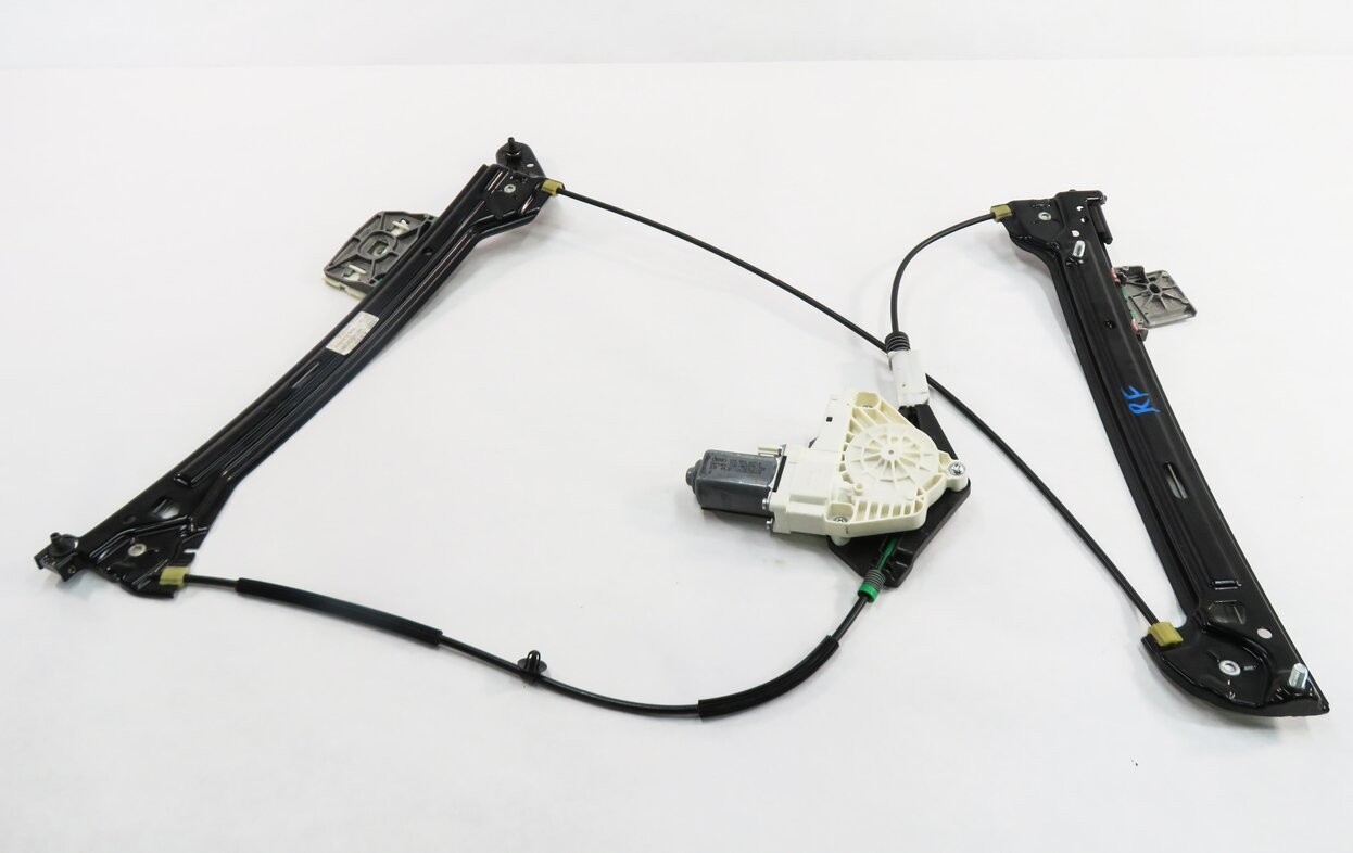Thumbnail 5: 2013 AUDI S5 (B8 8T) RIGHT FRONT PASSENGER POWER WINDOW REGULATOR w/ MOTOR