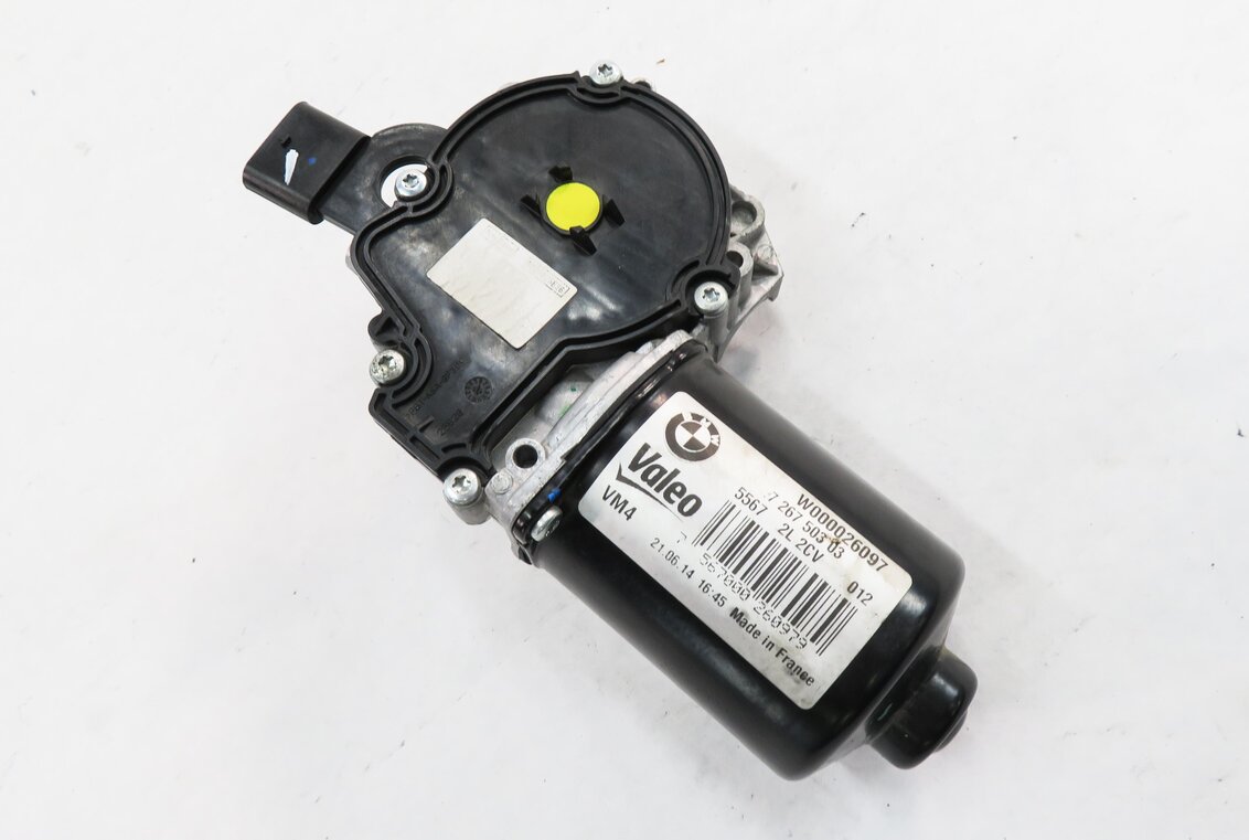Thumbnail 1: 12-19 BMW 320i 328i 330i 335i 340i 428i 430i 435i 440i M3 M4 - FRONT WIPER MOTOR