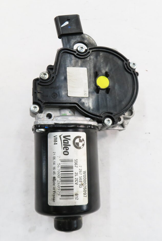 Thumbnail 2: 12-19 BMW 320i 328i 330i 335i 340i 428i 430i 435i 440i M3 M4 - FRONT WIPER MOTOR