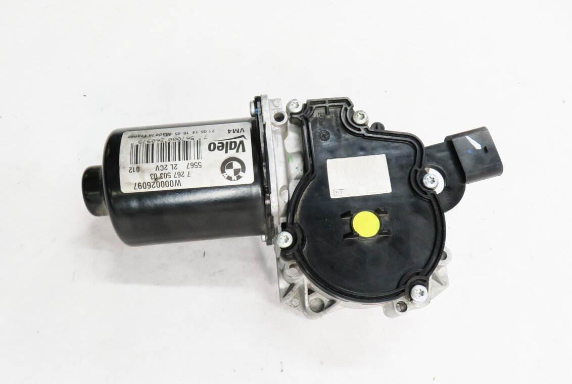 Thumbnail 4: 12-19 BMW 320i 328i 330i 335i 340i 428i 430i 435i 440i M3 M4 - FRONT WIPER MOTOR