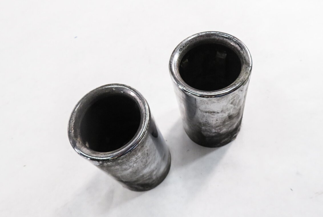 Thumbnail 1: 2015 BMW 328i (F30) EXHAUST TIP SET-2
