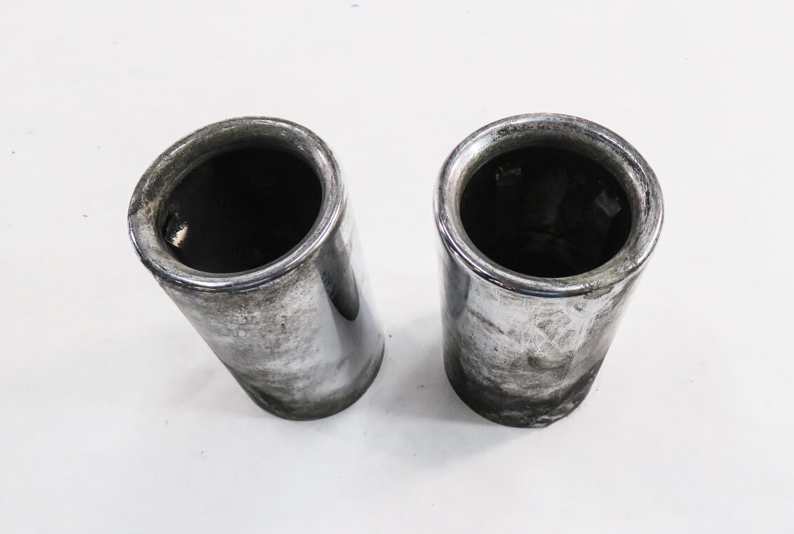 Thumbnail 2: 2015 BMW 328i (F30) EXHAUST TIP SET-2