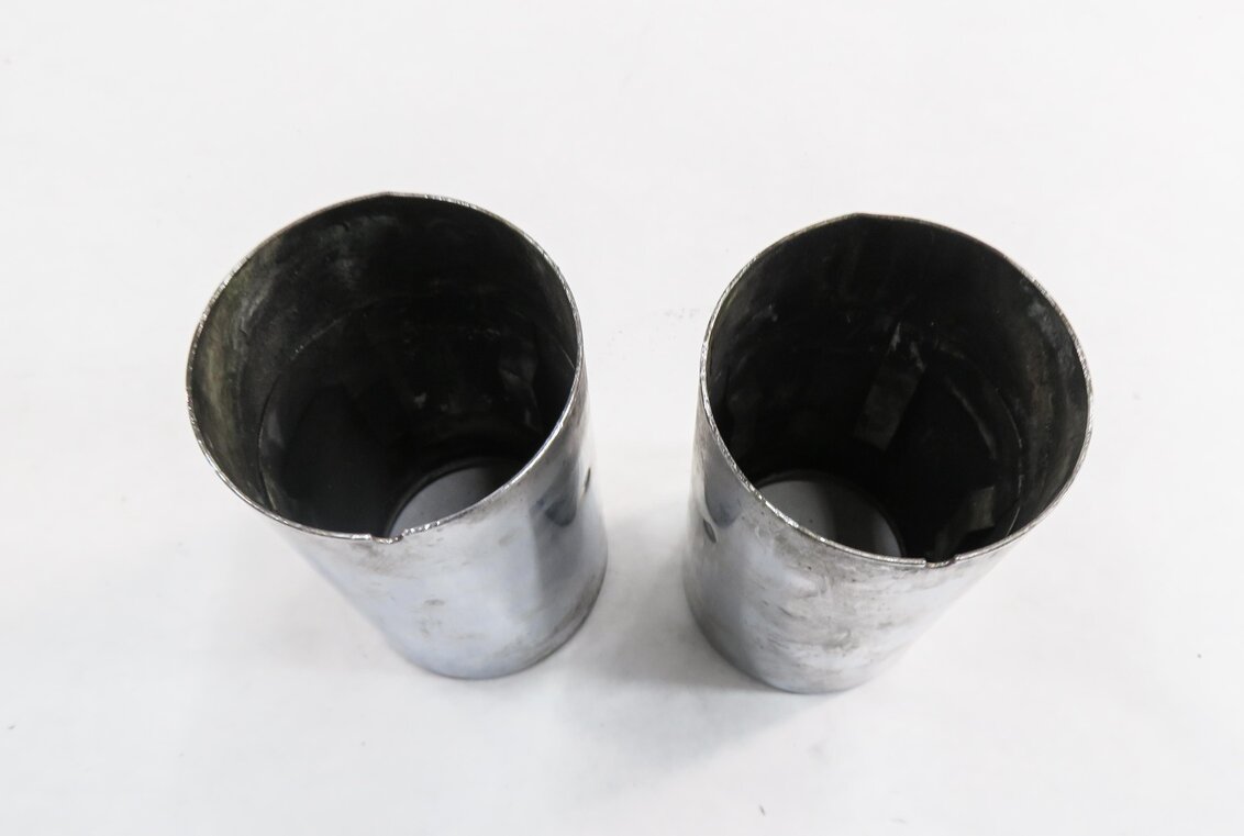 Thumbnail 3: 2015 BMW 328i (F30) EXHAUST TIP SET-2