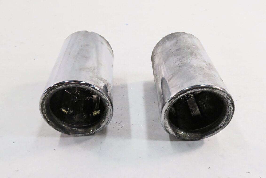 Thumbnail 4: 2015 BMW 328i (F30) EXHAUST TIP SET-2