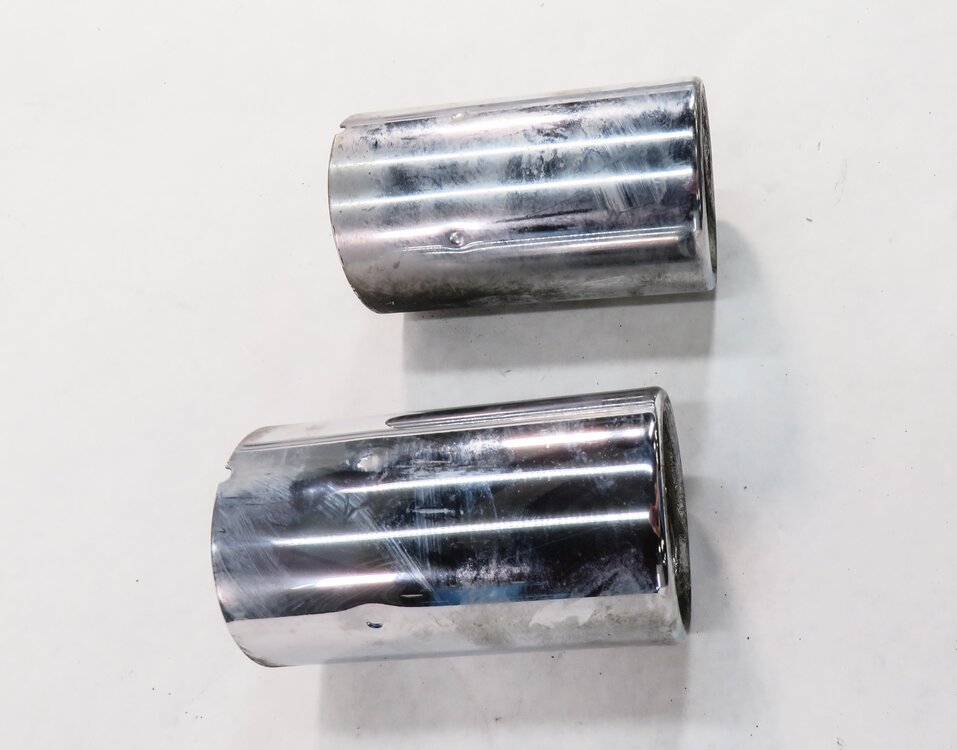 Thumbnail 5: 2015 BMW 328i (F30) EXHAUST TIP SET-2
