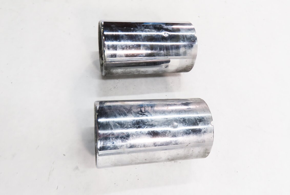 Thumbnail 6: 2015 BMW 328i (F30) EXHAUST TIP SET-2