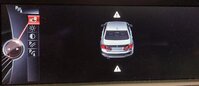 Thumbnail 2: 2012-2018 BMW 320i 328i 330i 335i 340i (F30) SEDAN WAGON HEADS UP DISPLAY (HUD)