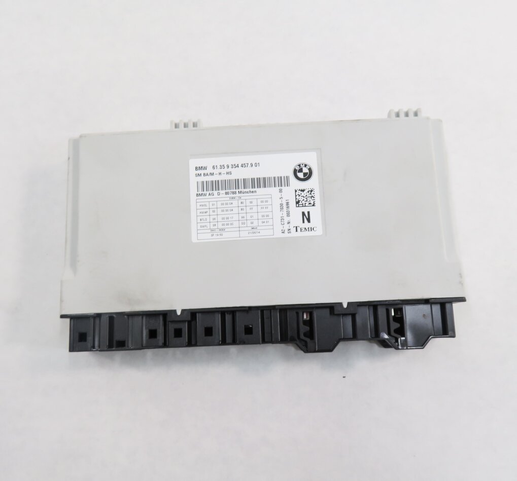 Thumbnail 2: 14-19 BMW 328i 330i 335i 428i 430i 440i M3 M4 X5 X6 - FRONT MEMORY SEAT MODULE
