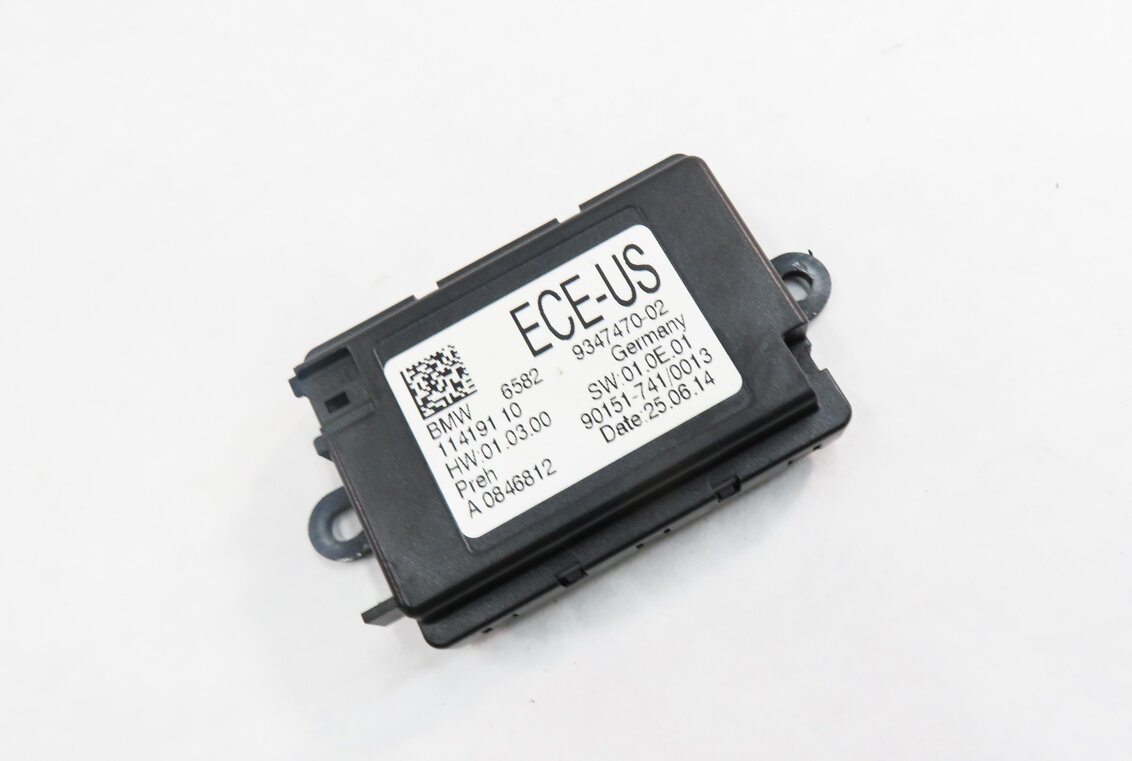 2015 BMW 328i (F30) i-DRIVE CONTROL MODULE