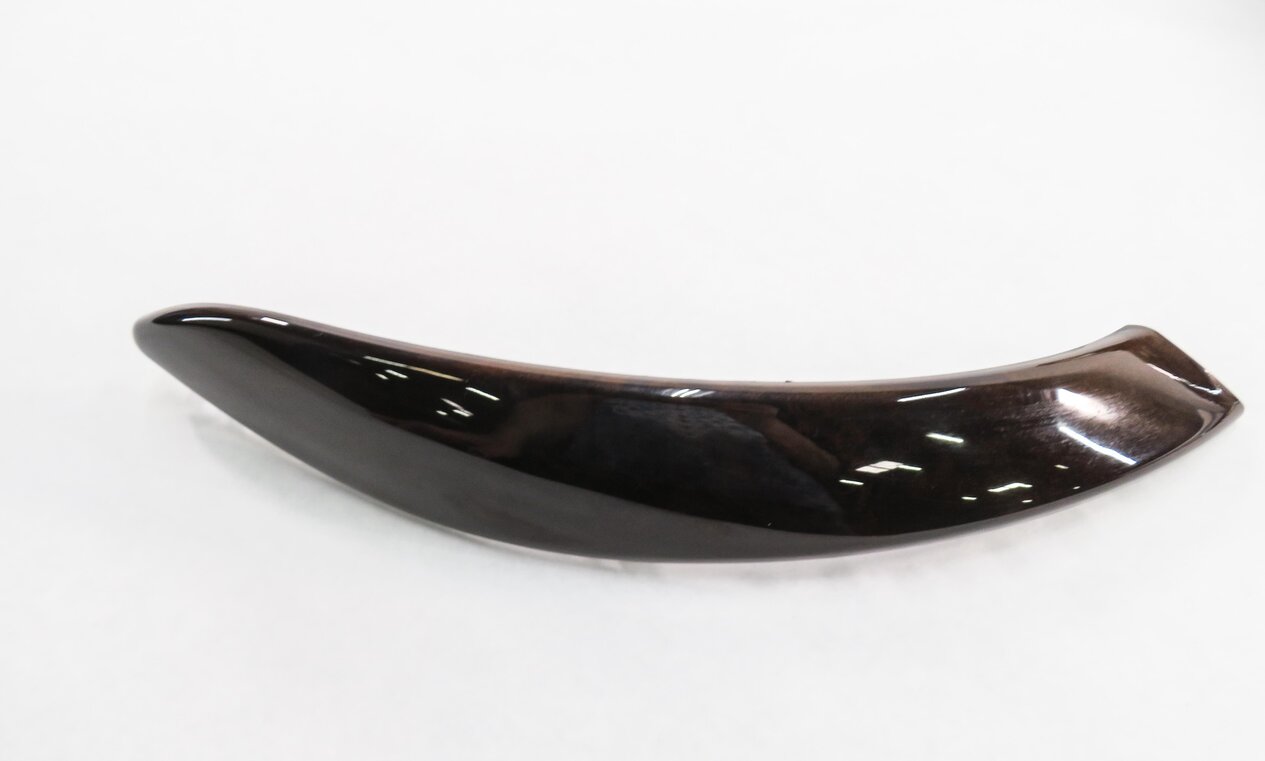Thumbnail 3: 2015 BMW 328i (F30) DASH DOOR CONSOLE WOOD GRAIN TRIM SET-5 (BURR WALNUT)
