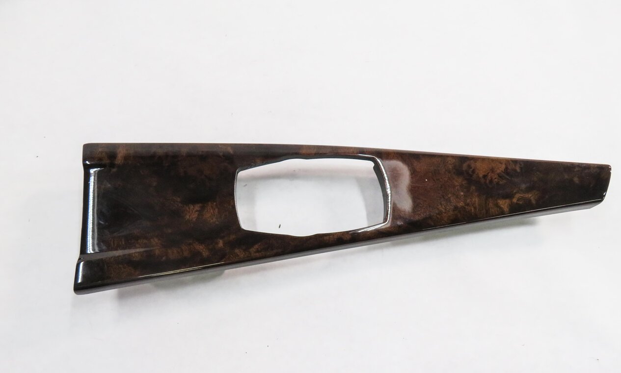 Thumbnail 4: 2015 BMW 328i (F30) DASH DOOR CONSOLE WOOD GRAIN TRIM SET-5 (BURR WALNUT)