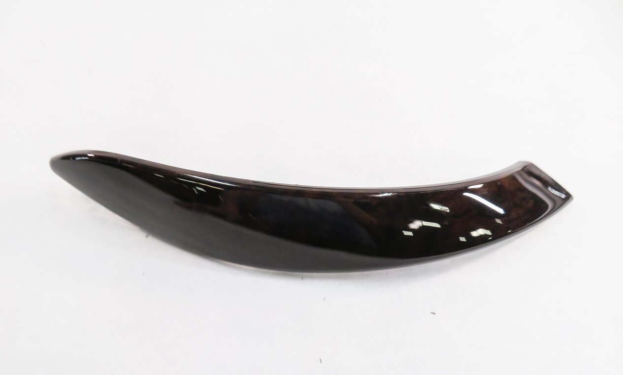 Thumbnail 5: 2015 BMW 328i (F30) DASH DOOR CONSOLE WOOD GRAIN TRIM SET-5 (BURR WALNUT)