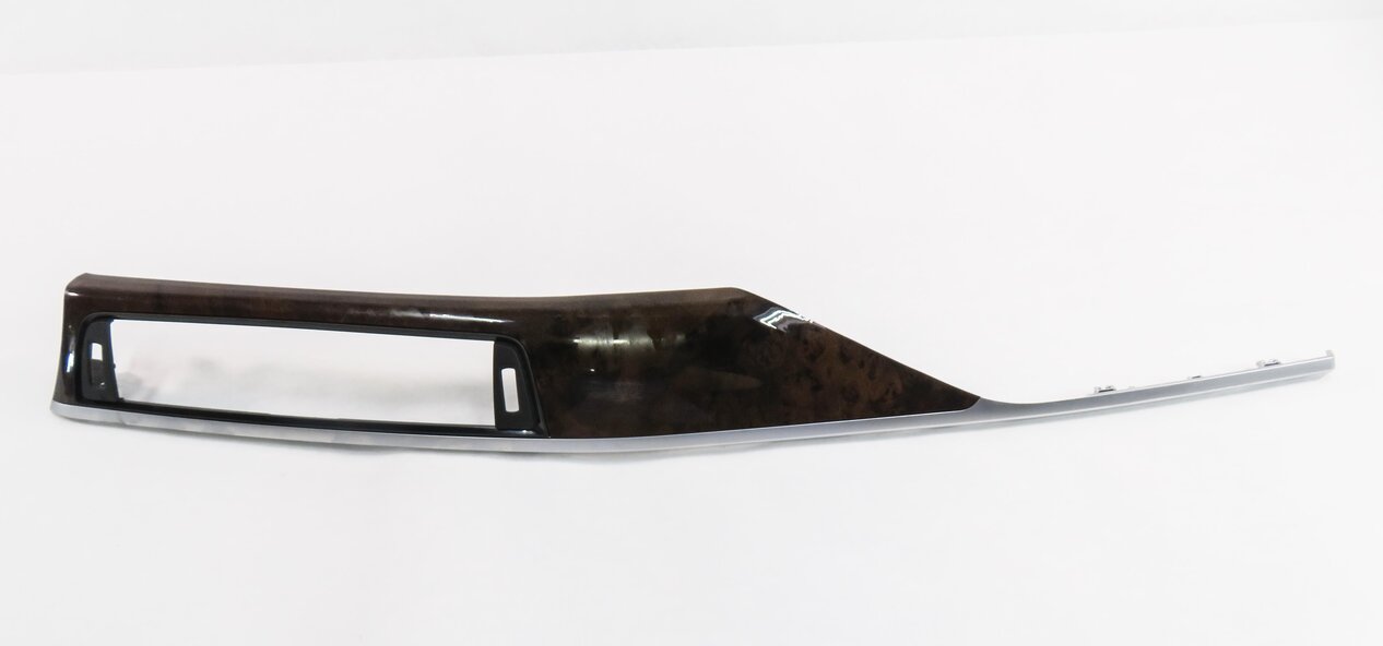 Thumbnail 7: 2015 BMW 328i (F30) DASH DOOR CONSOLE WOOD GRAIN TRIM SET-5 (BURR WALNUT)