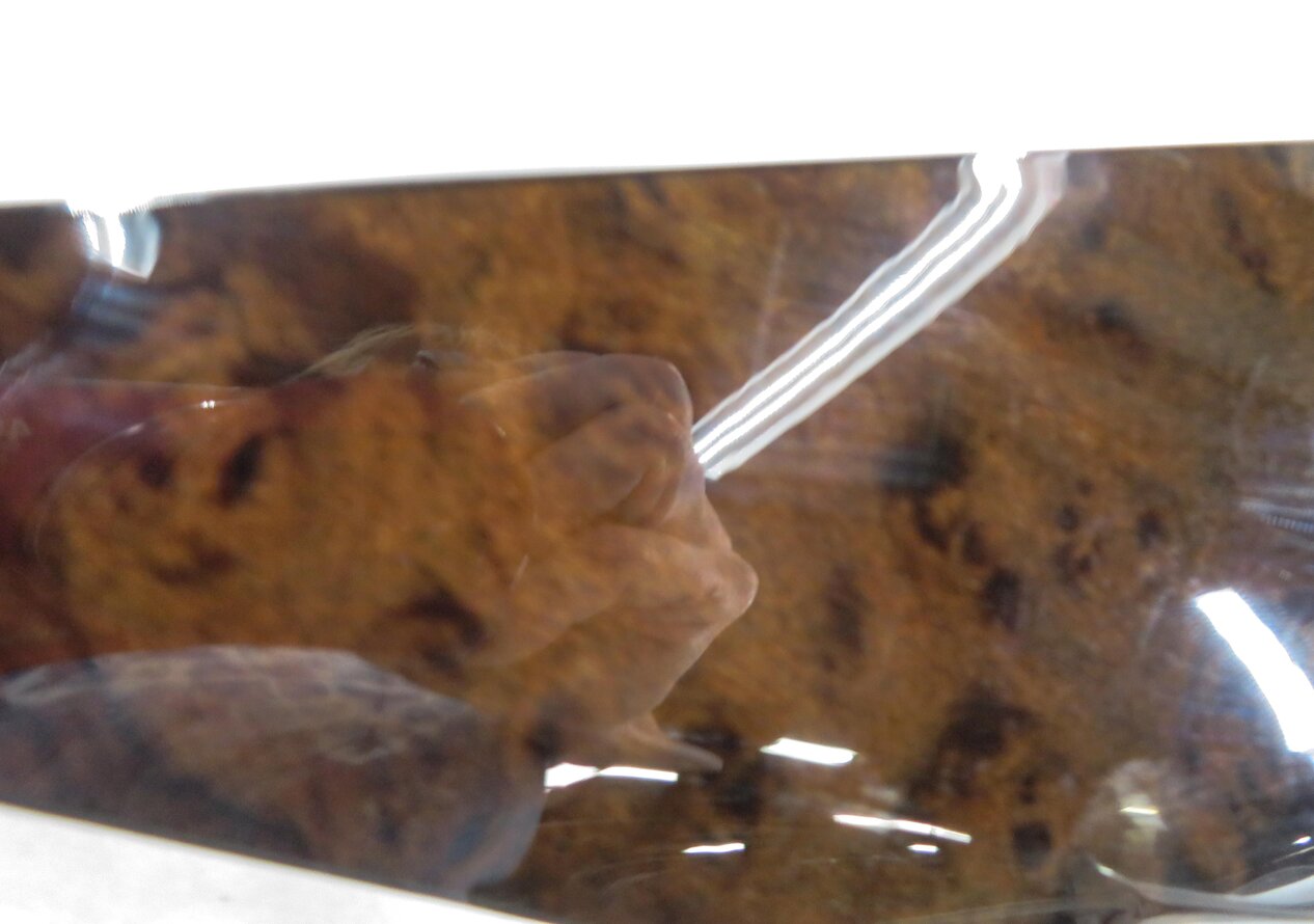 Thumbnail 8: 2015 BMW 328i (F30) DASH DOOR CONSOLE WOOD GRAIN TRIM SET-5 (BURR WALNUT)
