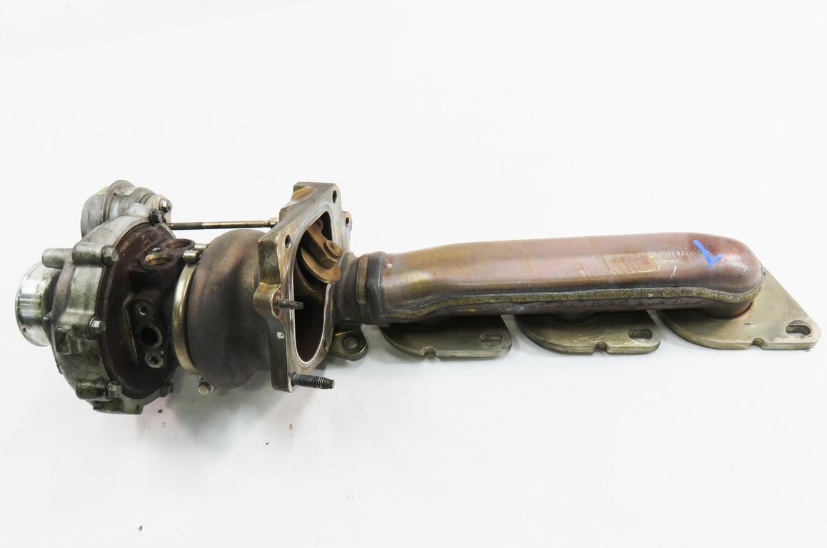 Thumbnail 2: 11-20 MERCEDES CL550 E550 GL450 GL550 ML550 S550 SL550 CLS550 LEFT TURBOCHARGER