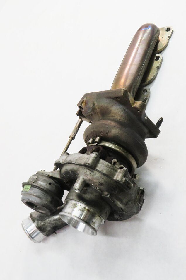 Thumbnail 3: 11-20 MERCEDES CL550 E550 GL450 GL550 ML550 S550 SL550 CLS550 LEFT TURBOCHARGER