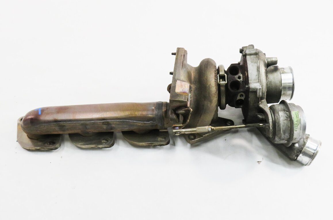Thumbnail 5: 11-20 MERCEDES CL550 E550 GL450 GL550 ML550 S550 SL550 CLS550 LEFT TURBOCHARGER