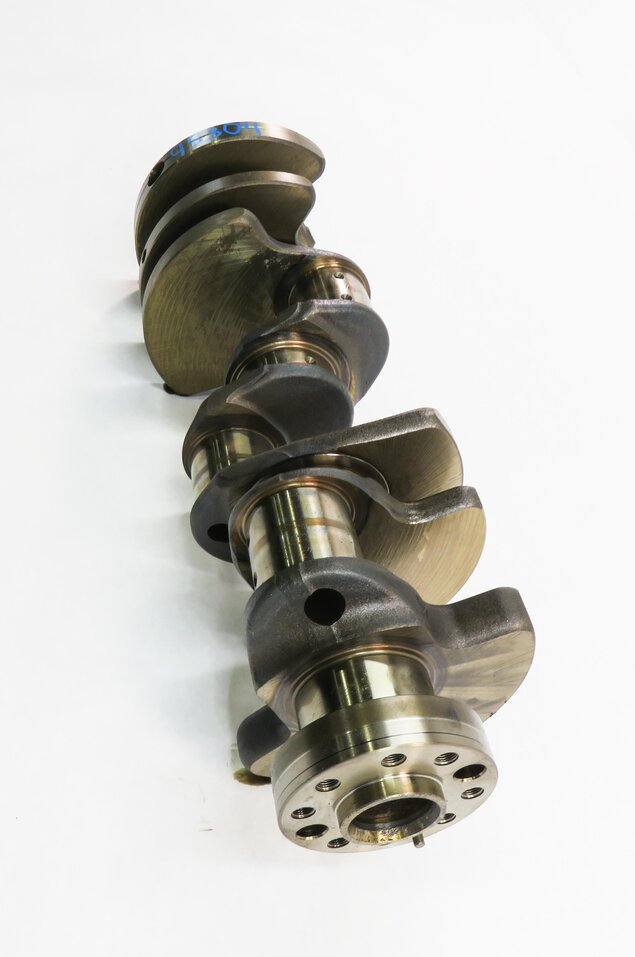 Thumbnail 3: 2013 MERCEDES GL450 (X166) 4.6L M278 TWIN TURBO ENGINE - CRANKSHAFT CRANK SHAFT