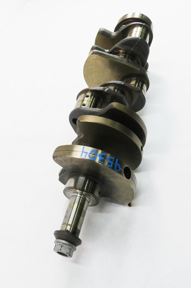 Thumbnail 4: 2013 MERCEDES GL450 (X166) 4.6L M278 TWIN TURBO ENGINE - CRANKSHAFT CRANK SHAFT