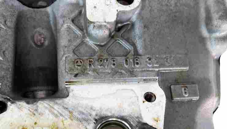 Thumbnail 12: 2012-2020 MERCEDES CL550 E550 GL450 GL550 S550 SL550 - 4.6L RIGHT CYLINDER HEAD