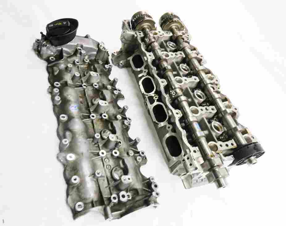 Thumbnail 4: 2012-2020 MERCEDES CL550 E550 GL450 GL550 S550 SL550 - 4.6L RIGHT CYLINDER HEAD