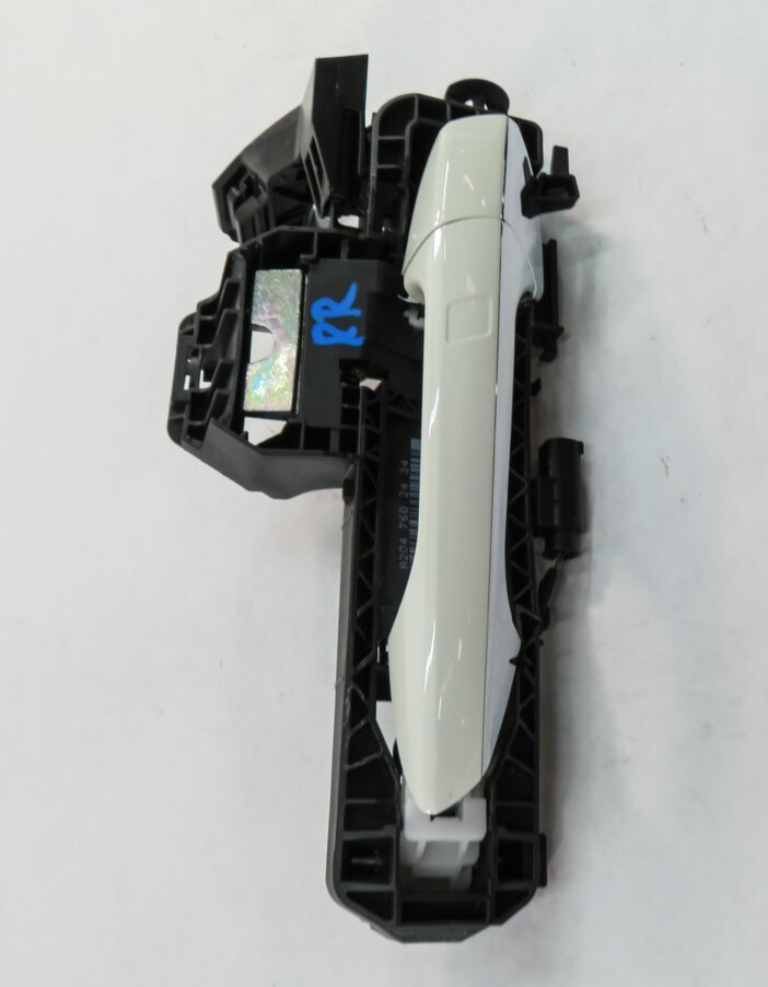 Thumbnail 3: 13-16 MERCEDES GL350 GL450 GL550 ML350 - RIGHT REAR KEYLESS DOOR HANDLE (WHITE)