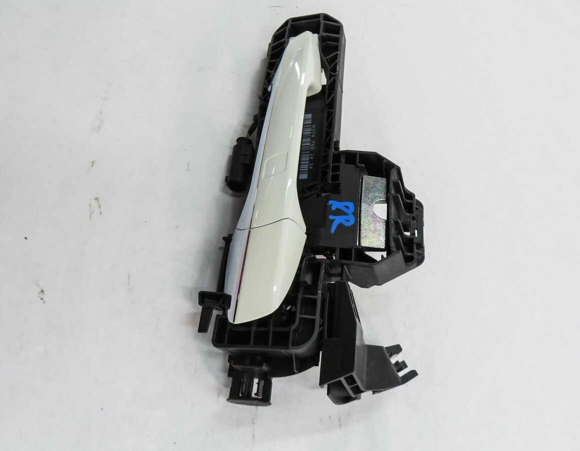 Thumbnail 4: 13-16 MERCEDES GL350 GL450 GL550 ML350 - RIGHT REAR KEYLESS DOOR HANDLE (WHITE)