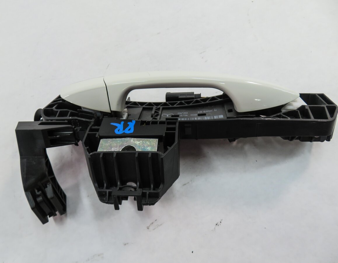 Thumbnail 5: 13-16 MERCEDES GL350 GL450 GL550 ML350 - RIGHT REAR KEYLESS DOOR HANDLE (WHITE)