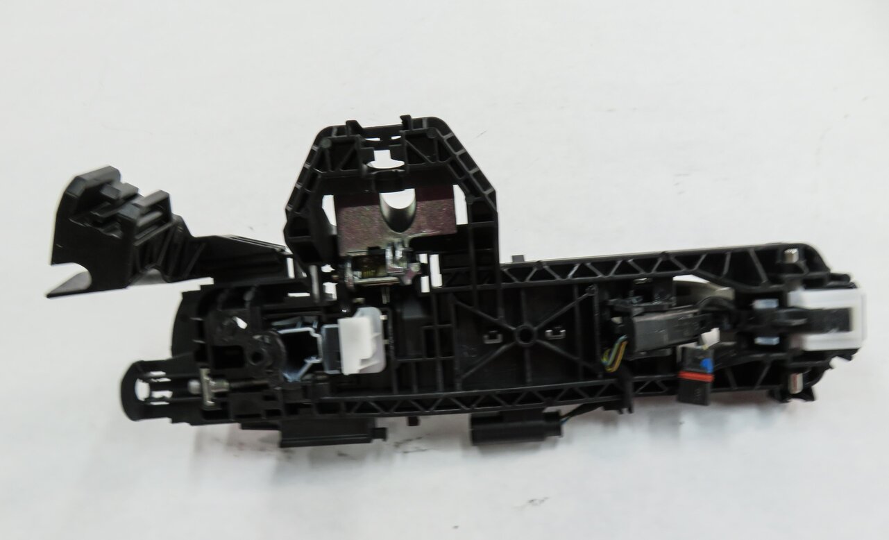 Thumbnail 6: 13-16 MERCEDES GL350 GL450 GL550 ML350 - RIGHT REAR KEYLESS DOOR HANDLE (WHITE)