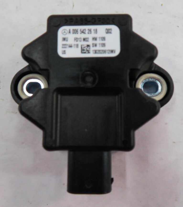 Thumbnail 5: 2013 MERCEDES GL450 (X166) YAW SPEED ACCELERATION TURN RATE STABILITY SENSOR