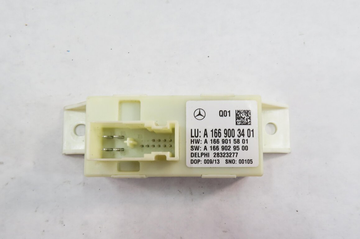 Thumbnail 2: 2013 MERCEDES GL450 (X166) HEADLIGHT RANGE CONTROL MODULE