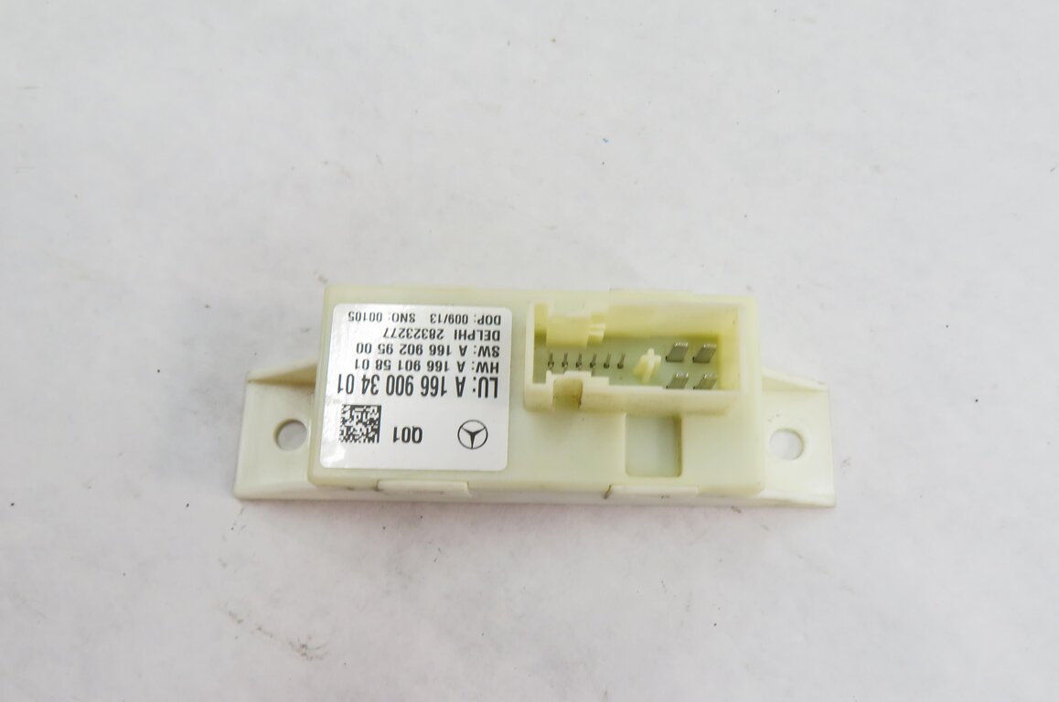 Thumbnail 5: 2013 MERCEDES GL450 (X166) HEADLIGHT RANGE CONTROL MODULE
