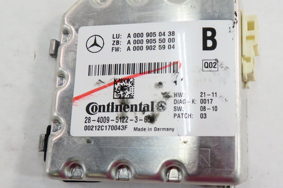 Thumbnail 6: 13-14 MERCEDES GL350 GL450 ML350 ML550 (W166 X166) FRONT LANE KEEP ASSIST CAMERA
