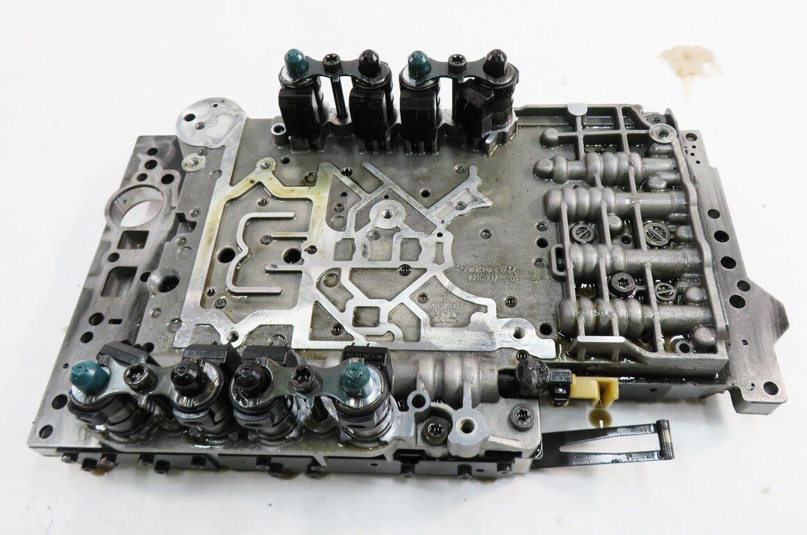 Thumbnail 2: 2013 MERCEDES GL450 GL550 ML550 (W166 X166) 722.9 TRANSMISSION VALVE BODY BLOCK