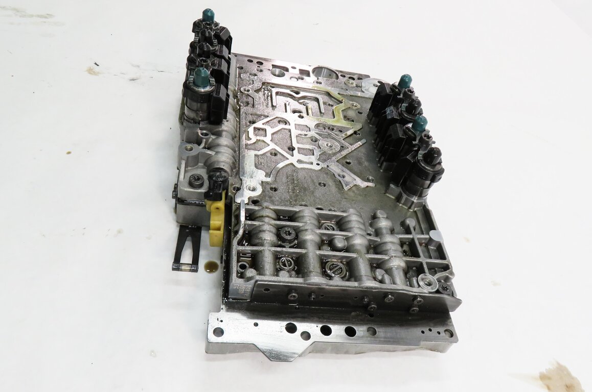 Thumbnail 3: 2013 MERCEDES GL450 GL550 ML550 (W166 X166) 722.9 TRANSMISSION VALVE BODY BLOCK