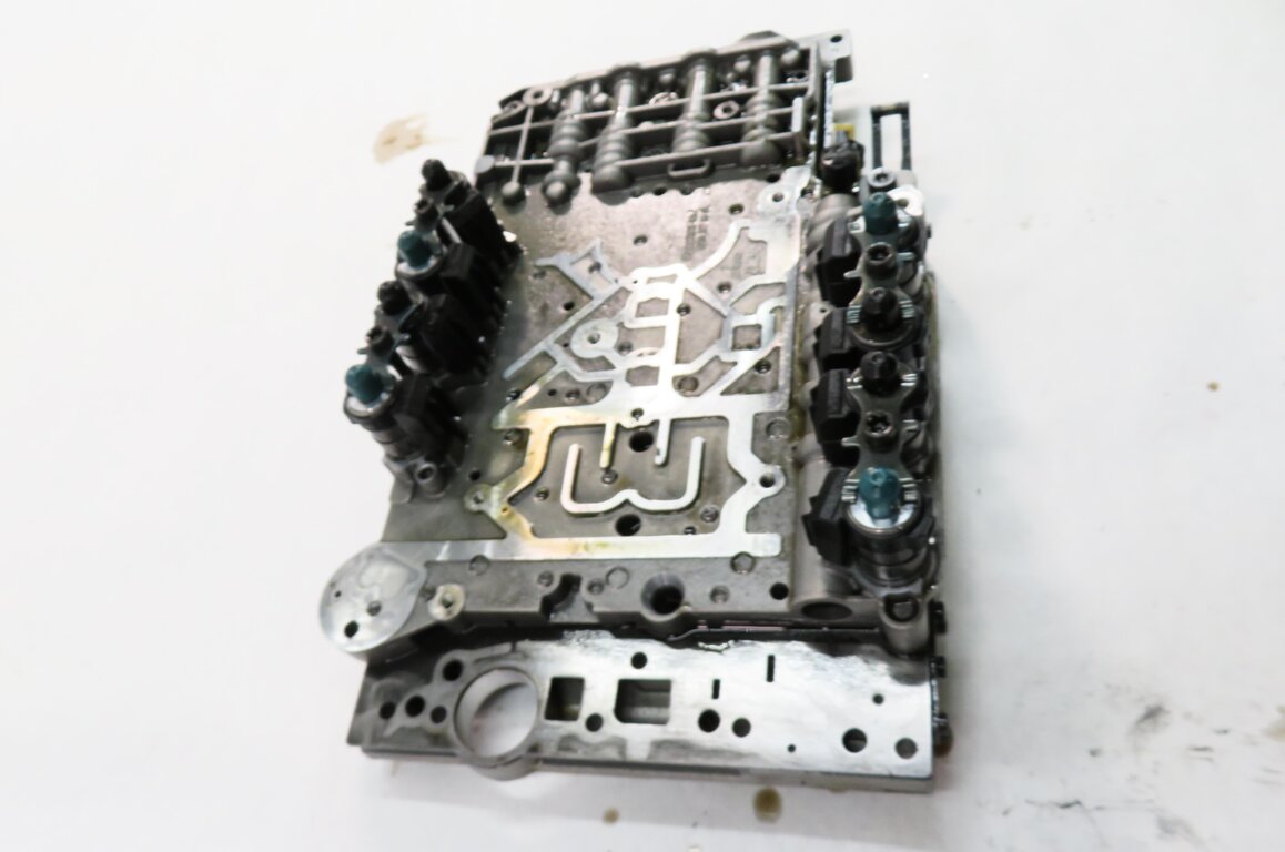 Thumbnail 4: 2013 MERCEDES GL450 GL550 ML550 (W166 X166) 722.9 TRANSMISSION VALVE BODY BLOCK