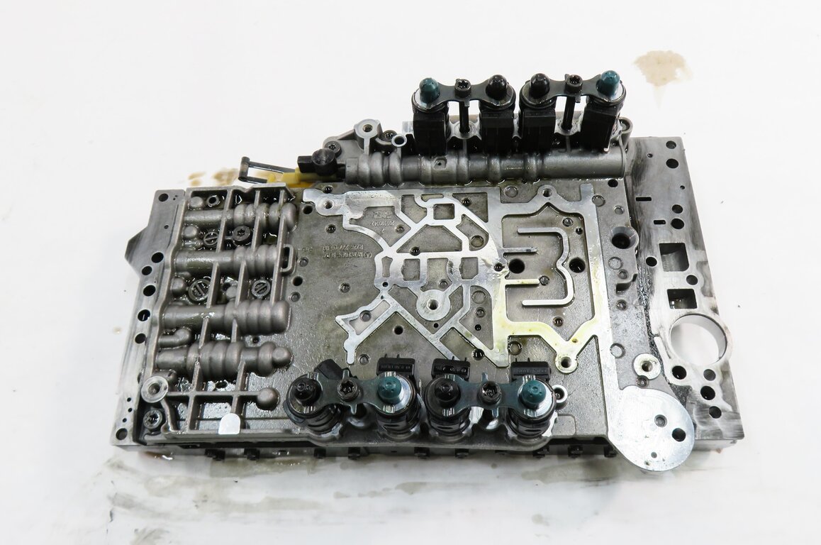 Thumbnail 5: 2013 MERCEDES GL450 GL550 ML550 (W166 X166) 722.9 TRANSMISSION VALVE BODY BLOCK